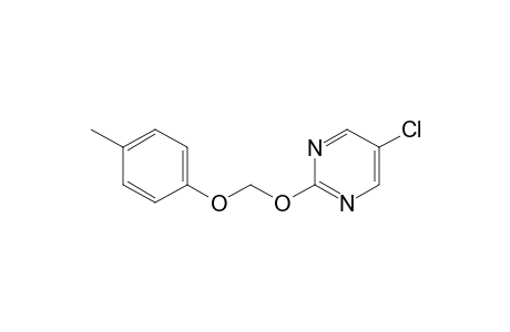 Pyrimidine, 5-chloro-2-[(4-methylphenoxy)methoxy]-