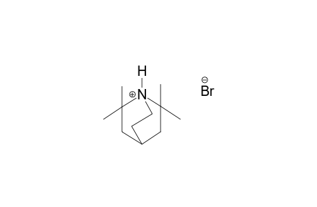 2,2,6,6-tetramethyl-1-azoniabicyclo[2.2.2]octane bromide