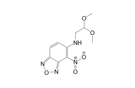 N-(2,2-dimethoxyethyl)-4-nitro-2,1,3-benzoxadiazol-5-amine