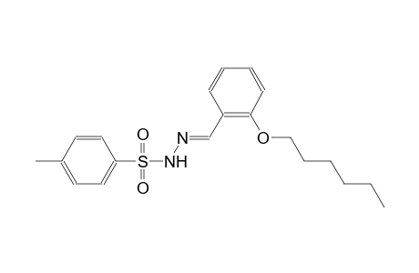 benzenesulfonic acid, 4-methyl-, 2-[(E)-[2-(hexyloxy)phenyl]methylidene]hydrazide