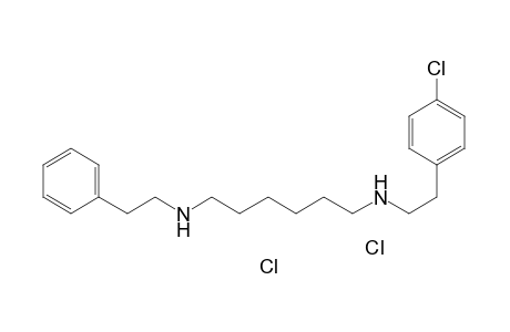 N-[2-(4-Chlorphenyl)-ethyl]-N'-(2-Phenylethyl)-1,6-hexanediamine-dihydrochloride