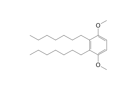 2,3-Diheptyl-1,4-dimethoxybenzene