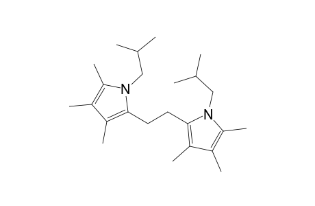 1,2-bis[1-(2'-Methylpropyl)-3,4,5-trimethylpyrrol-2-yl]-ethane