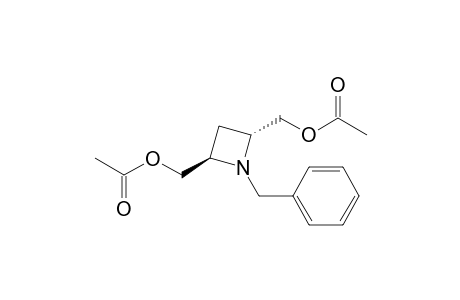 (2R,4R)-2,4-Bis(acetoxymethyl)-1-benzylazetidine