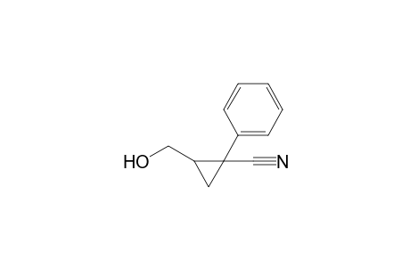 2-(hydroxymethyl)-1-phenyl-1-cyclopropanecarbonitrile