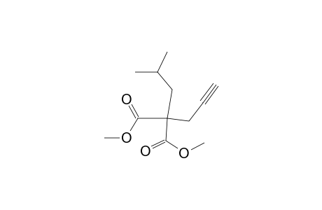 2-Isobutyl-2-prop-2-ynylmalonic acid dimethyl ester