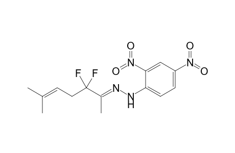N-[(E)-(2,2-difluoro-1,5-dimethyl-hex-4-enylidene)amino]-2,4-dinitro-aniline
