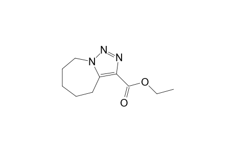 3-Carboethoxt-4,5,6,7-tetrahydro4H-[1,2,3]triazolo[1,5-a]azepine