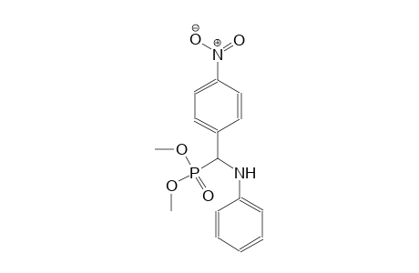 dimethyl anilino(4-nitrophenyl)methylphosphonate
