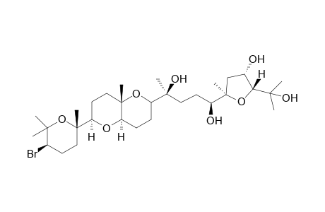 (21.alpha.)-21-hydroxythyrsiferol