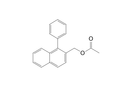 (1-phenyl-2-naphthyl)methyl acetate