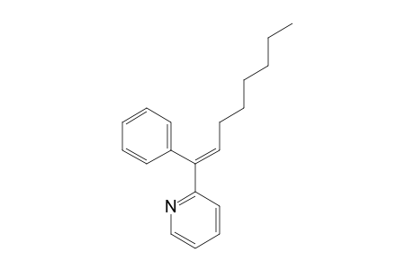 2-[(E)-1-phenyloct-1-enyl]pyridine
