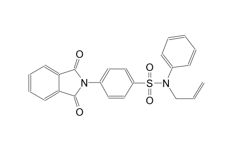 benzenesulfonamide, 4-(1,3-dihydro-1,3-dioxo-2H-isoindol-2-yl)-N-phenyl-N-(2-propenyl)-