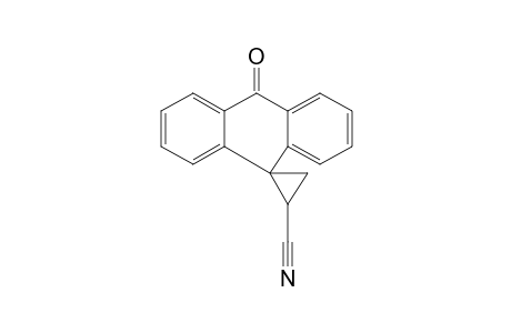 Spiro[anthracene-9(10H),1'-cyclopropane]-2'-carbonitrile, 10-oxo-
