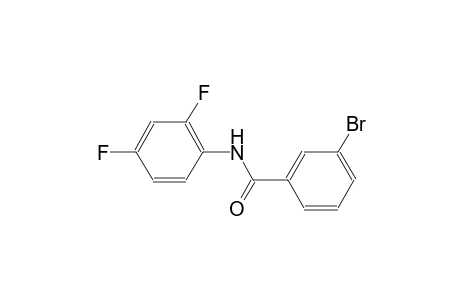 3-bromo-N-(2,4-difluorophenyl)benzamide