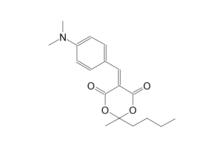 1,3-dioxane-4,6-dione, 2-butyl-5-[[4-(dimethylamino)phenyl]methylene]-2-methyl-