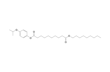 Sebacic acid, 4-isopropoxyphenyl nonyl ester