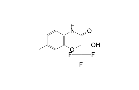 2-Hydroxy-7-methyl-2-(trifluoromethyl)-2H-1,4-benzoxazin-3(4H)-one