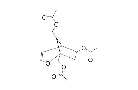 6-ACETOXY-8,9-DIACETOXYMETHYL-2-OXABICYClO-[3.2.1]-OCT-3-ENE