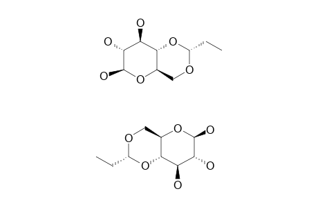 4,6-PROPYLIDENE-BETA-D-GLUCOPYRANOSIDE