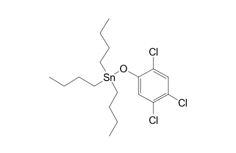 tributyl(2,4,5-trichlorophenoxy)stannane