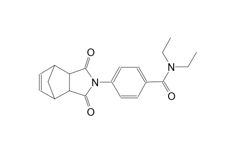 4-(1,3-dioxo-1,3,3a,4,7,7a-hexahydro-2H-4,7-methanoisoindol-2-yl)-N,N-diethylbenzamide