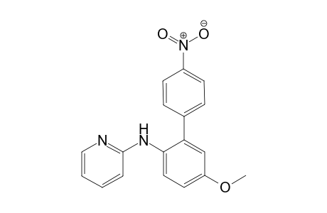 N-(5-Methoxy-4'-nitro-[1,1'-biphenyl]-2-yl)pyridin-2-amine