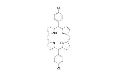5,15-Bis(4-chlorophenyl)porphyrin