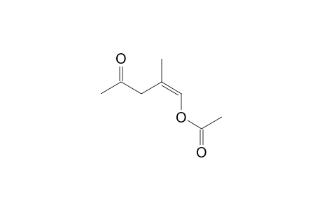 acetic acid [(Z)-4-keto-2-methyl-pent-1-enyl] ester