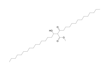 Octadecanoic acid, 3-hydroxy-2-(1-oxotetradecyl)-, methyl ester