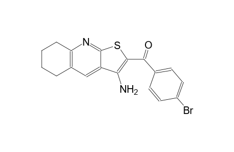 methanone, (3-amino-5,6,7,8-tetrahydrothieno[2,3-b]quinolin-2-yl)(4-bromophenyl)-