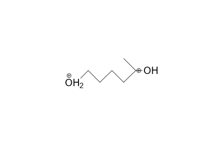 6-Hydroxy-hexan-2-one diprotonated