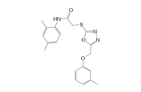 acetamide, N-(2,4-dimethylphenyl)-2-[[5-[(3-methylphenoxy)methyl]-1,3,4-oxadiazol-2-yl]thio]-