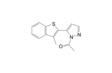 1-acetyl-5-(3-methylbenzo[b]thien-2-yl)pyrazole