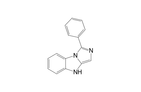 4H-Imidazo[1,5-a]benzimidazole, 1-phenyl-