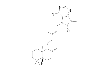 (-)-8'-OXO-AGELASINE_D