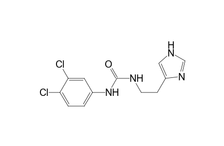 1-(3,4-dichlorophenyl)-3-[2-(1H-imidazol-4-yl)ethyl]urea