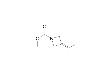 3-Ethylidene-1-azetidinecarboxylic acid methyl ester