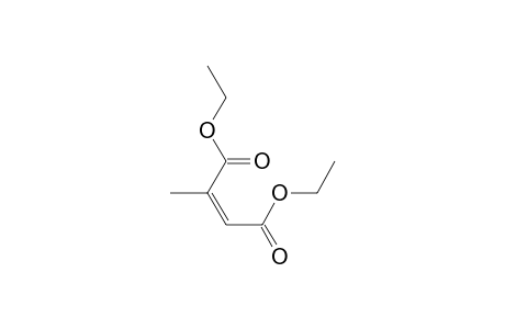 2-Butenedioic acid, 2-methyl-, diethyl ester, (Z)-