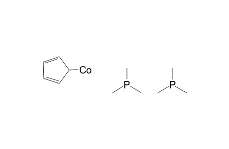 Cobalt, (.eta.5-2,4-cyclopentadien-1-yl)bis(trimethylphosphine)-
