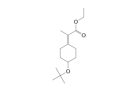ETHYL-2-[4-(TERT.-BUTOXY)-CYCLOHEXYLIDENE]-PROPANOATE