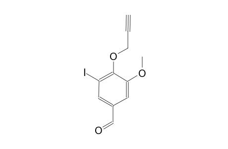 3-iodo-5-methoxy-4-(2-propynyloxy)benzaldehyde