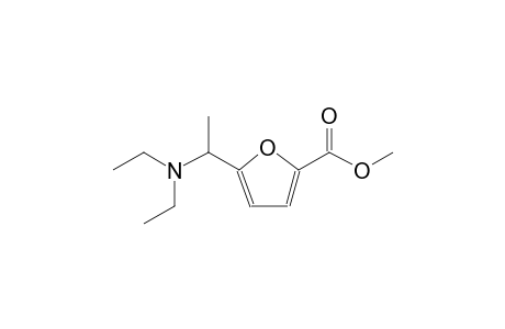 methyl 5-[1-(diethylamino)ethyl]-2-furoate