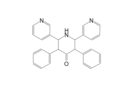 4-piperidinone, 3,5-diphenyl-2,6-di(3-pyridinyl)-