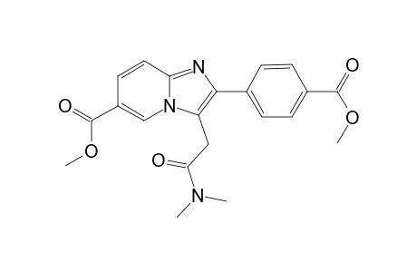 Zolpidem - metabolite VIII (methylated with diazomethane)
