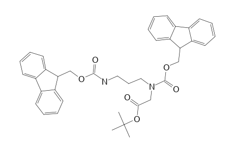 TERT.-BUTYL-N-FMOC-(3-FMOC-AMINOPROPYL)-GLYCINATE
