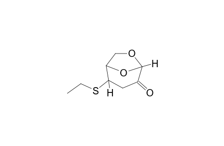 (2R,5R)-2-(ethylthio)-6,8-dioxabicyclo[3.2.1]octan-4-one