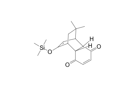 (4aR*,5R*,8R*,8aS*)-4a,5,8,8a-Tetrahydro-9,9-dimethyl-6-(trimethylsiloxy)-5,8-ethanophthalene-1,4-dione