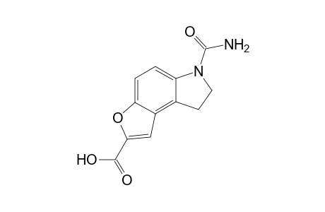 6-(aminocarbonyl)-7,8-dihydro-6H-furo[3,2-e]indole-2-carboxylic