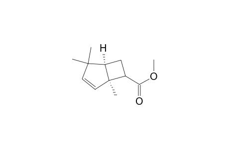 7-endo-Carbomethoxy-1,4,4-Trimethyl-cis-bicyclo[3.2.0]hept-2-ene